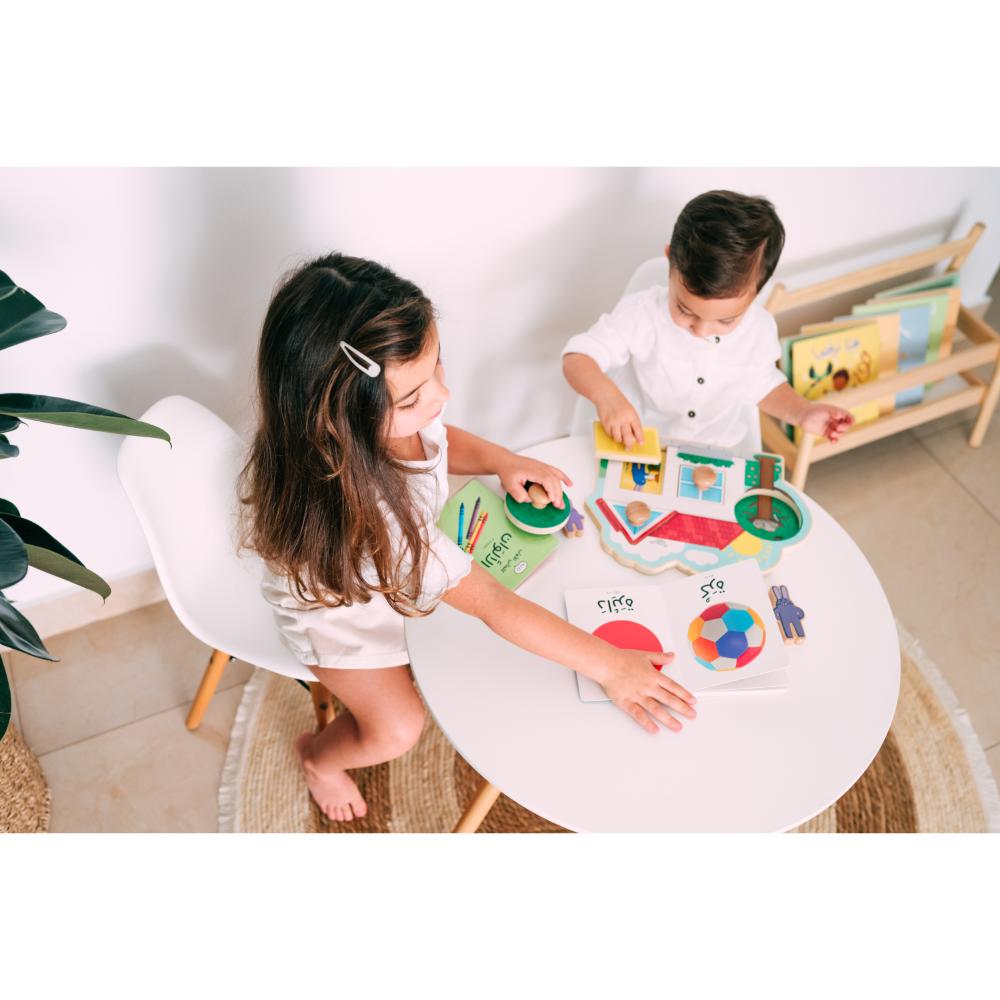 Dardasha - Shapes Book