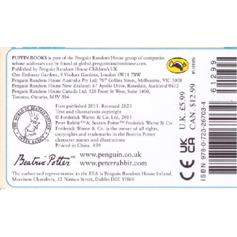 Peter Rabbit My First Little Library