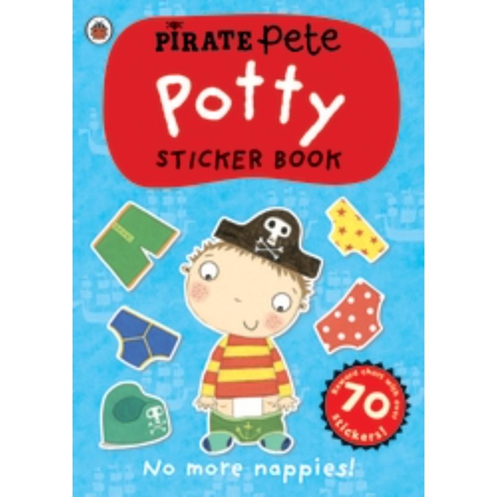 Pirate Pete's Potty Sticker Activity Book