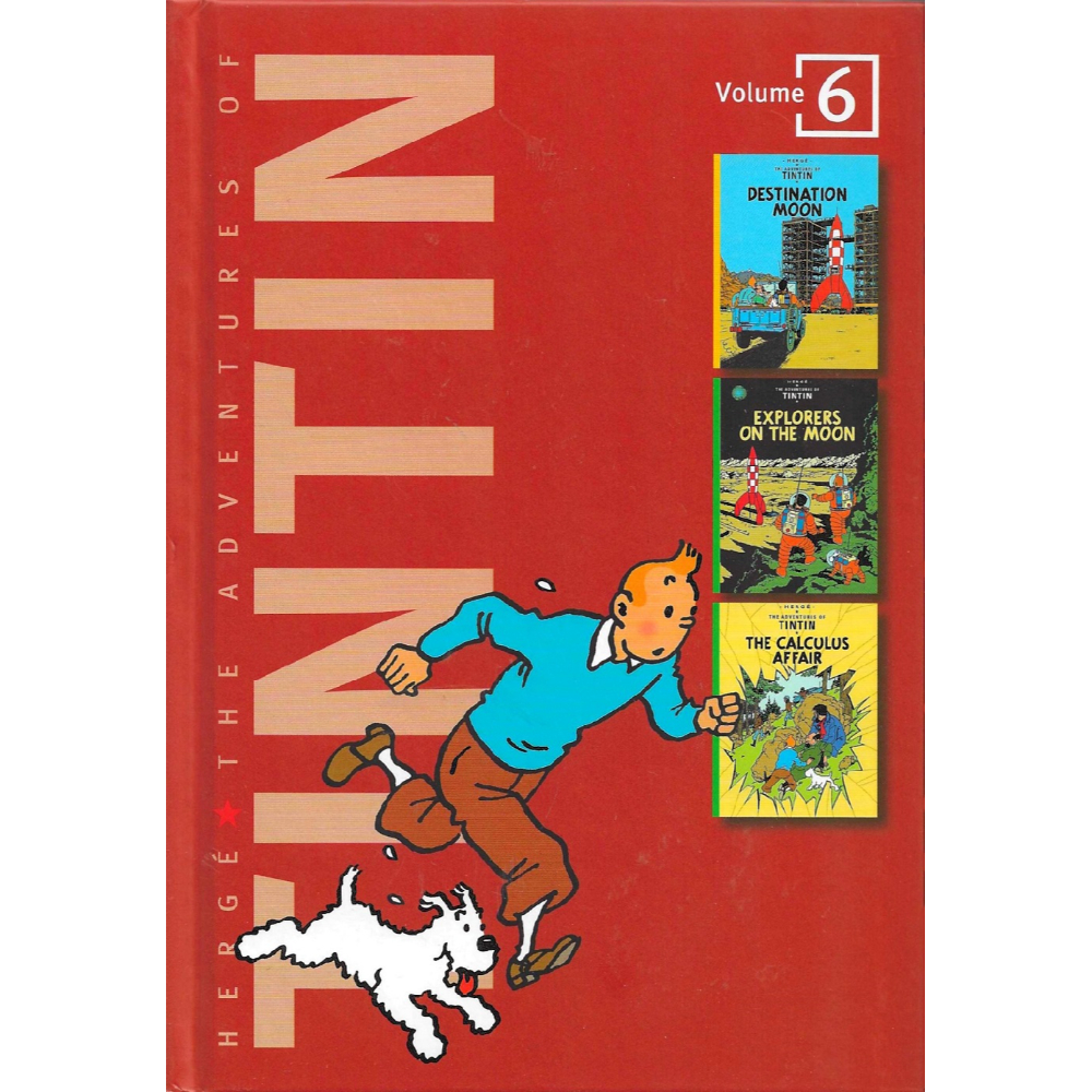 The Complete Adventures of Tintin Collection 8 Books Gift Set Coloured
