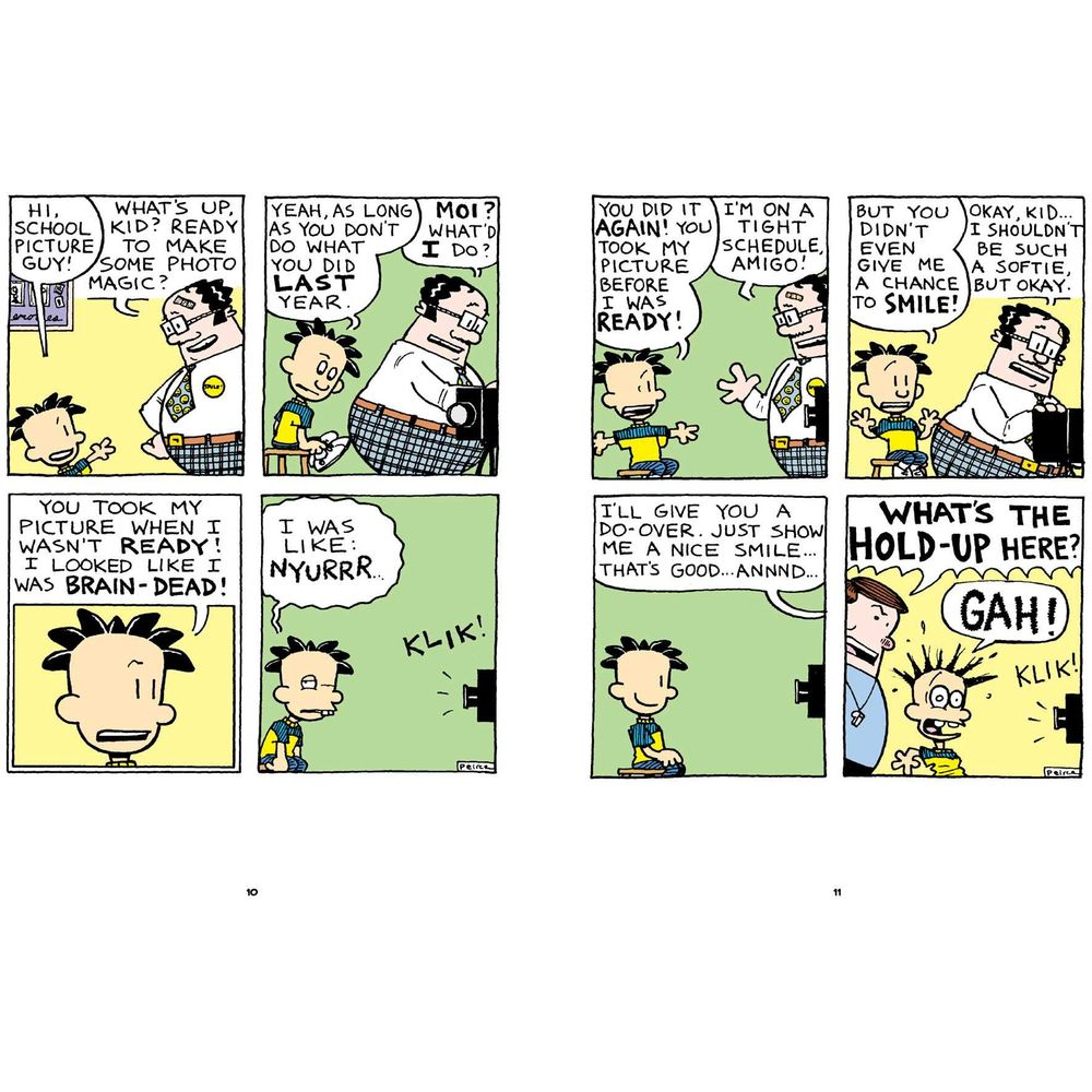 Big Nate What's A Little Noogie Between Friends?: 16
