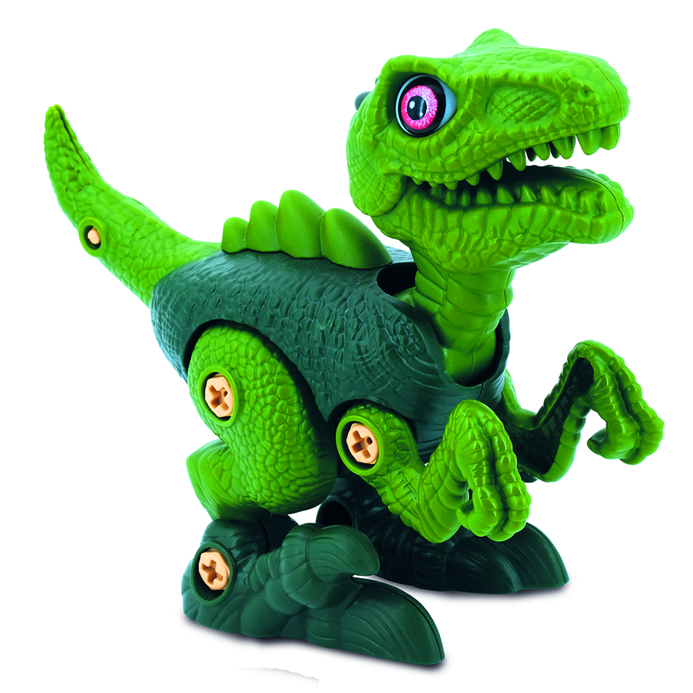 I'm A Genius Science - DIY Dino Stem Velociraptor Kit