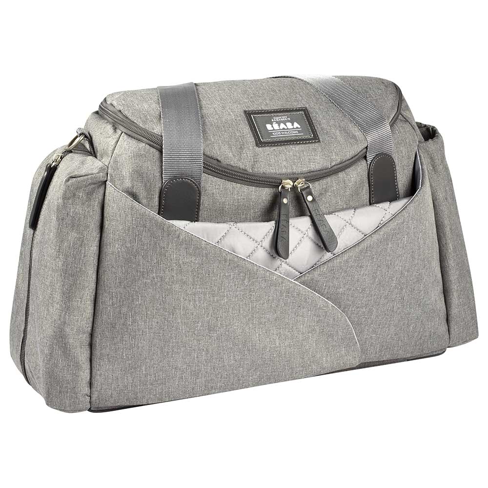 Beaba - Sydney II Changing Bag - Heather Grey