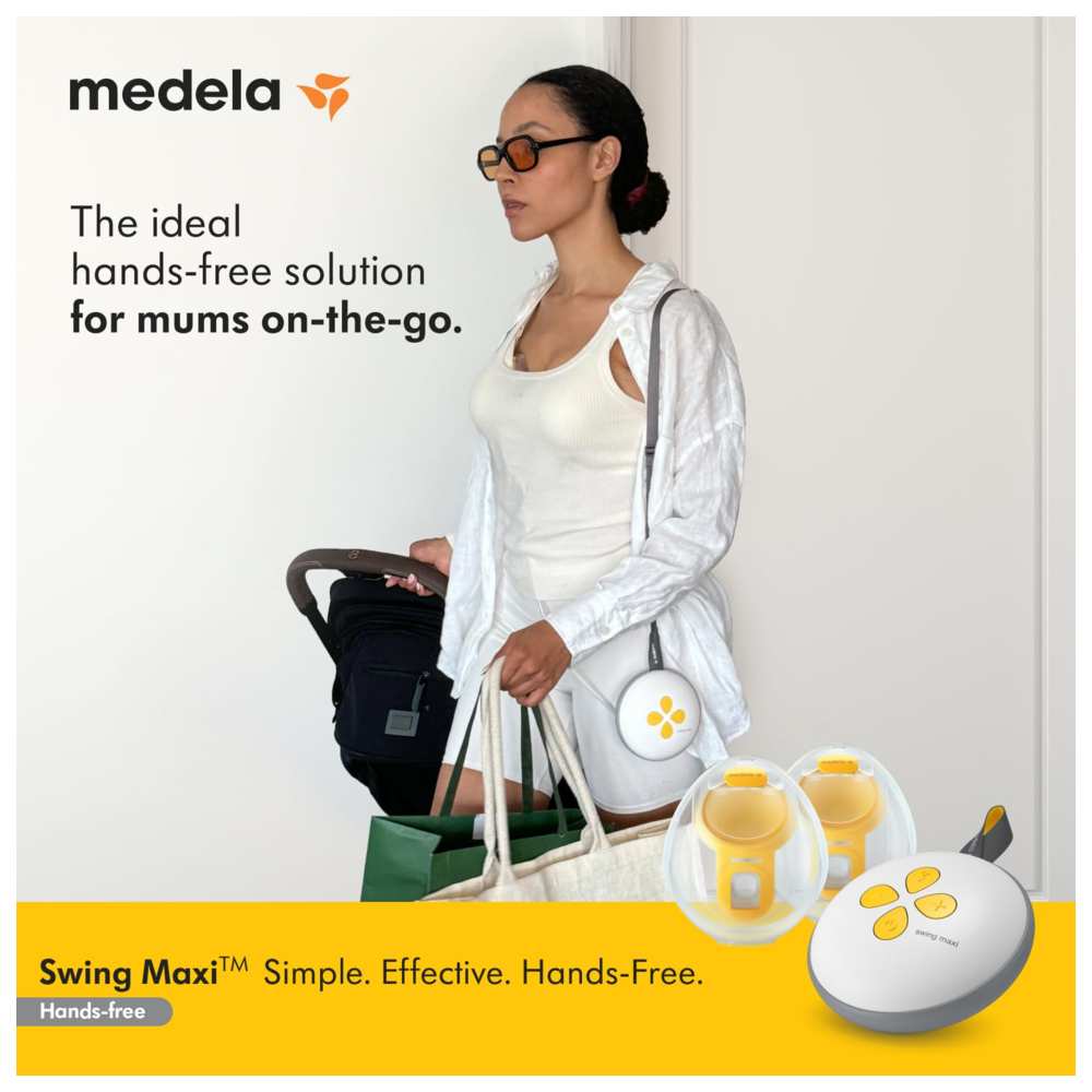Medela Swing Maxi Hands-free Double Electric Breast Pump With USB Charger
