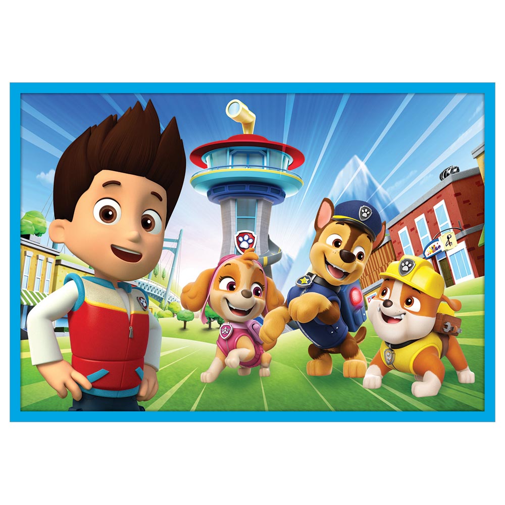 Paw Patrol - 10-In-1 Reliable Paw Patrol Team Puzzle - 329pcs