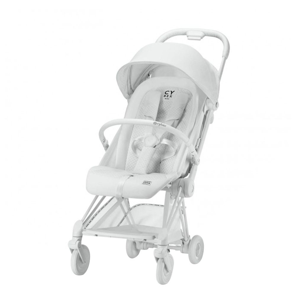Cybex - Coya Urban Mobility Lightweight Travel Stroller - White