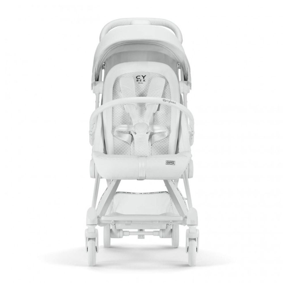 Cybex - Coya Urban Mobility Lightweight Travel Stroller - White