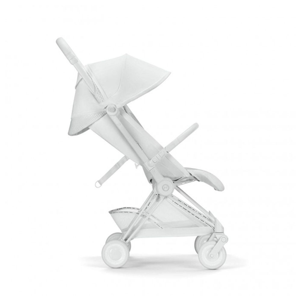 Cybex - Coya Urban Mobility Lightweight Travel Stroller - White