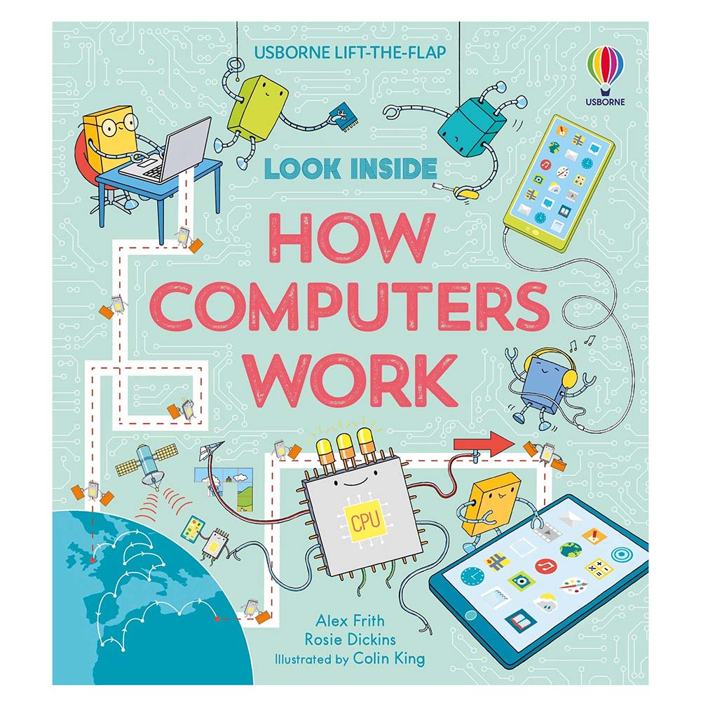Usborne Books - Look Inside How Computers Work