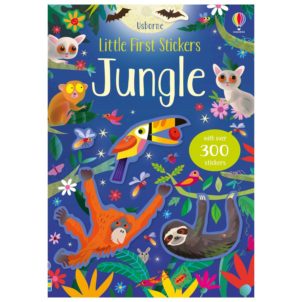 Usborne Books - Little First Stickers - Jungle