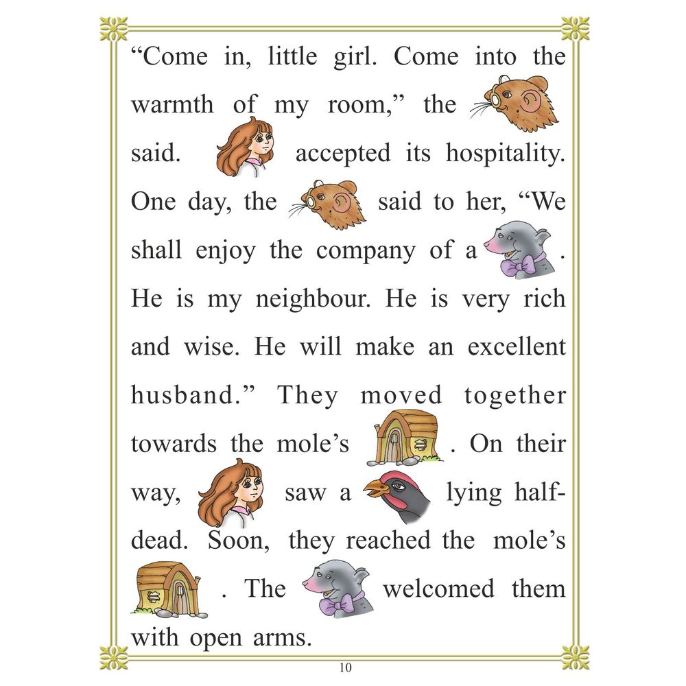 See And Read - Thumbelina