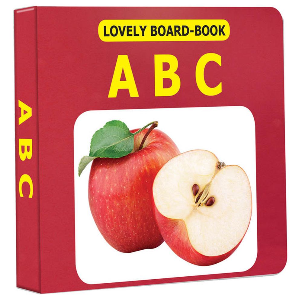 Lovely Board Books - ABC