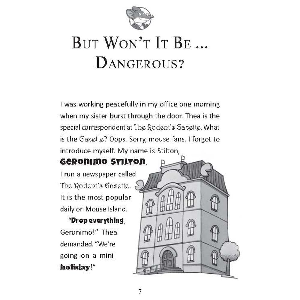 Geronimo Stilton Shipwareck On Pirate Island