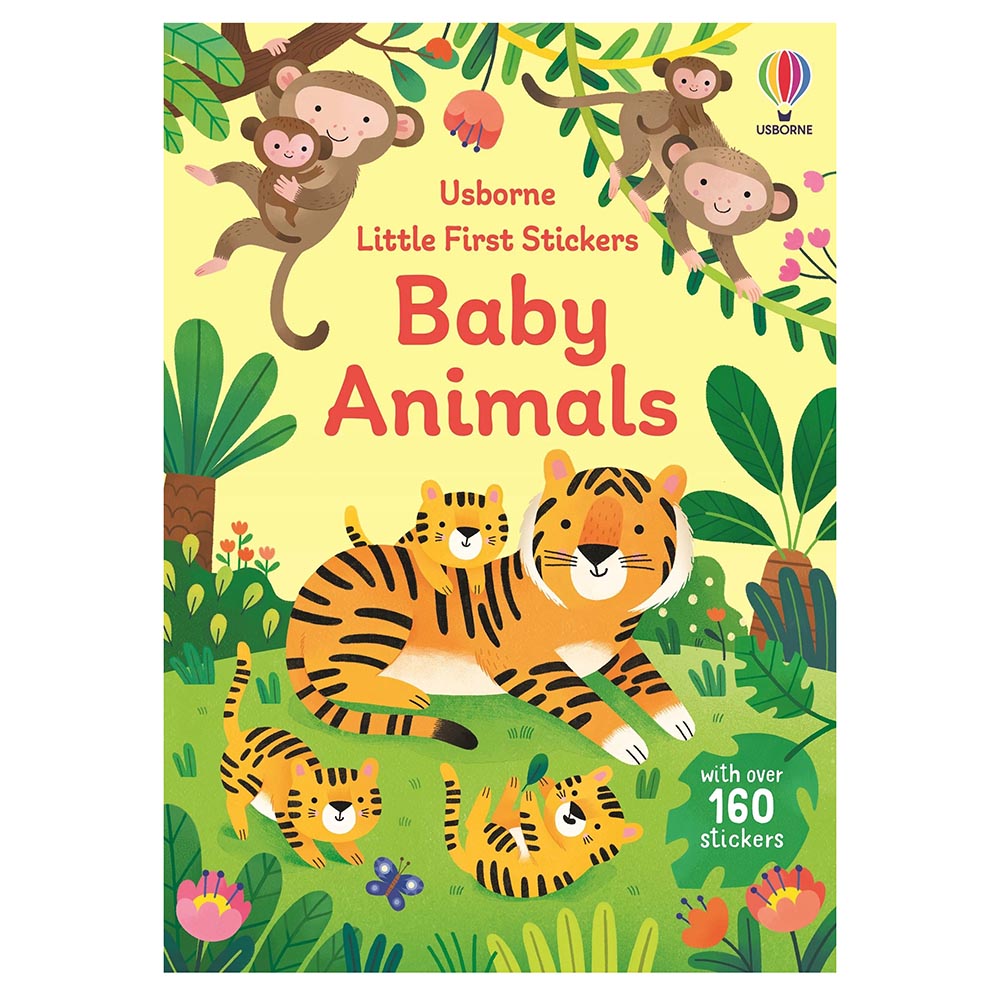 Usborne Books - Little First Stickers: Baby Animals