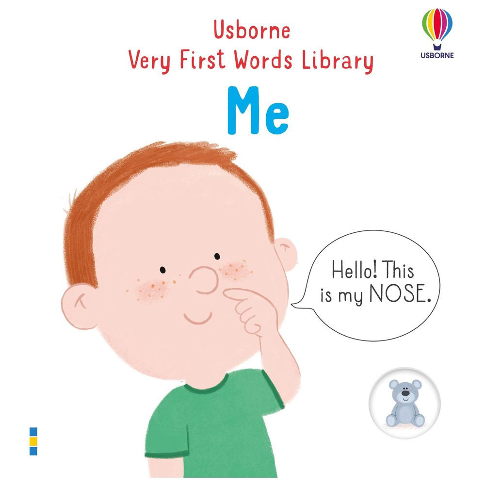 Usborne Books - Very First Words Library - Me