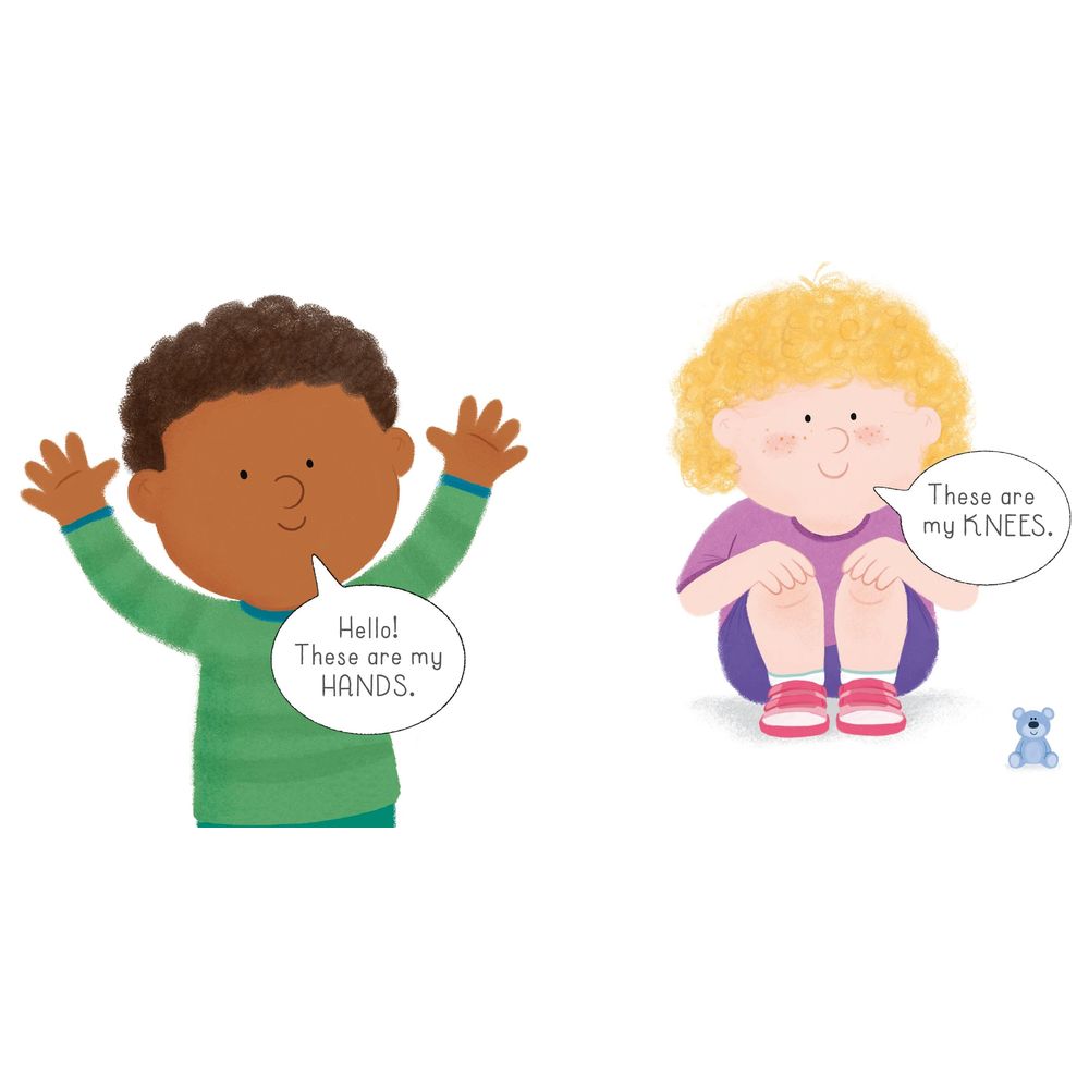 Usborne Books - Very First Words Library - Me