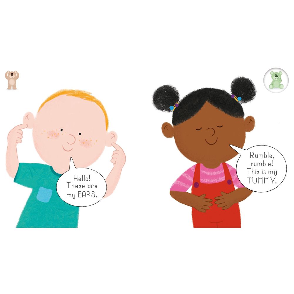 Usborne Books - Very First Words Library - Me