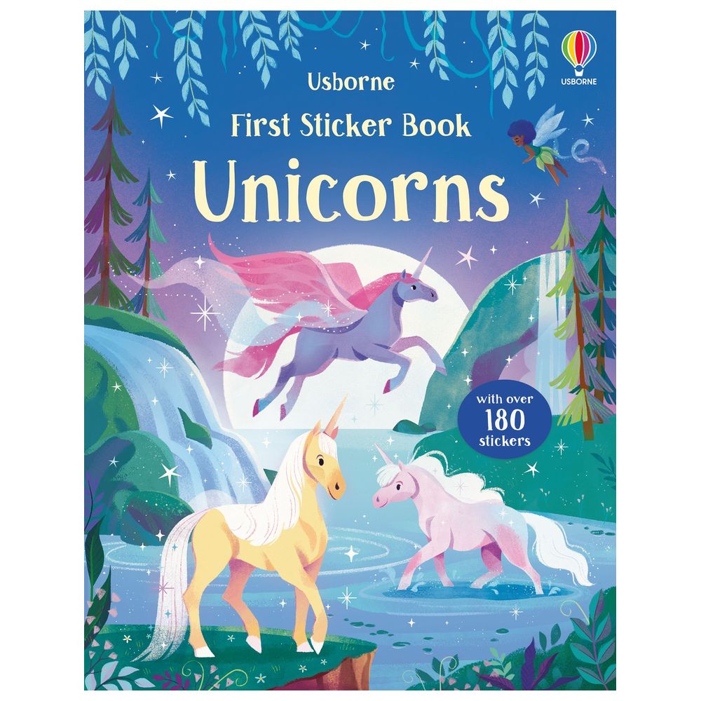 Usborne Books - First Sticker Book - Unicorns
