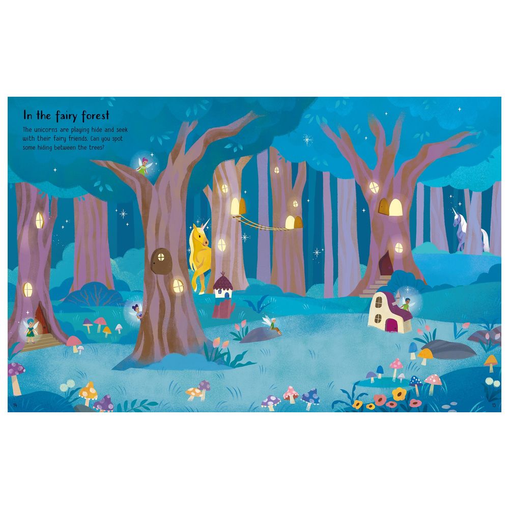 Usborne Books - First Sticker Book - Unicorns