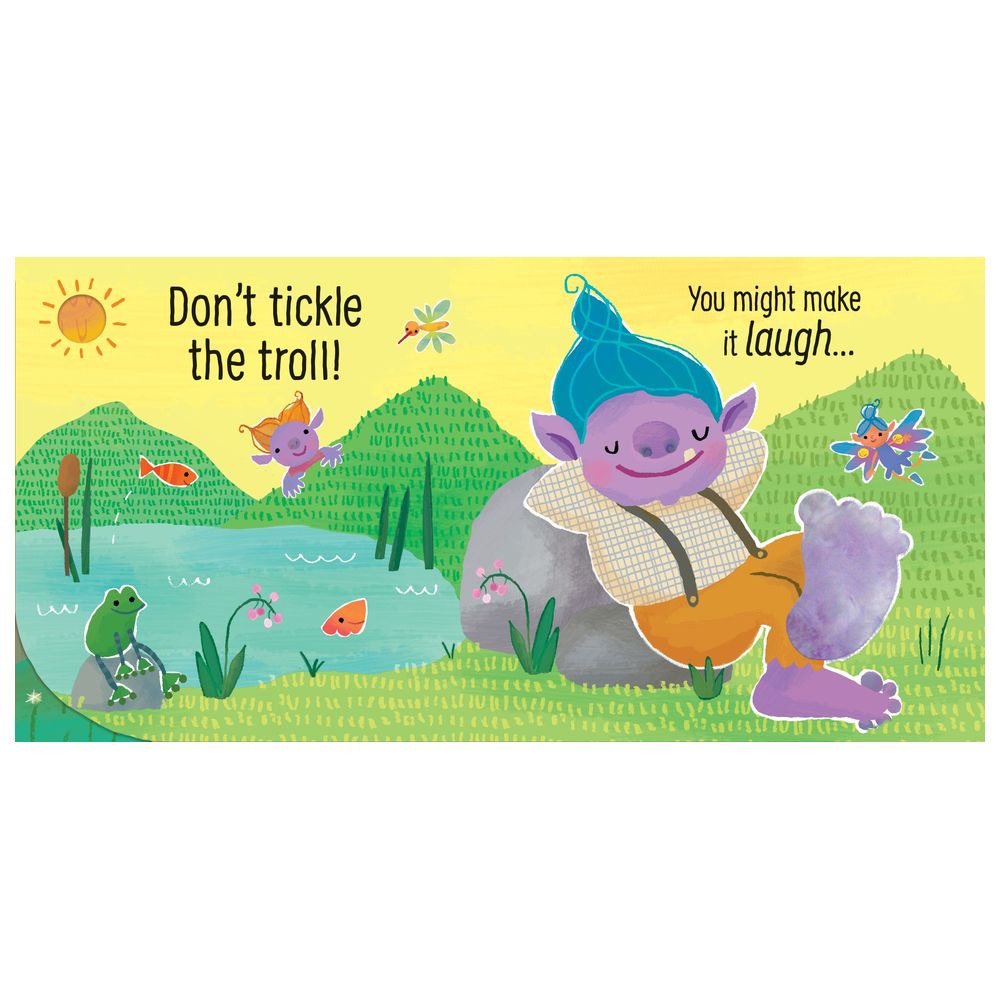 Usborne Books - Don't Tickle The Dragon!