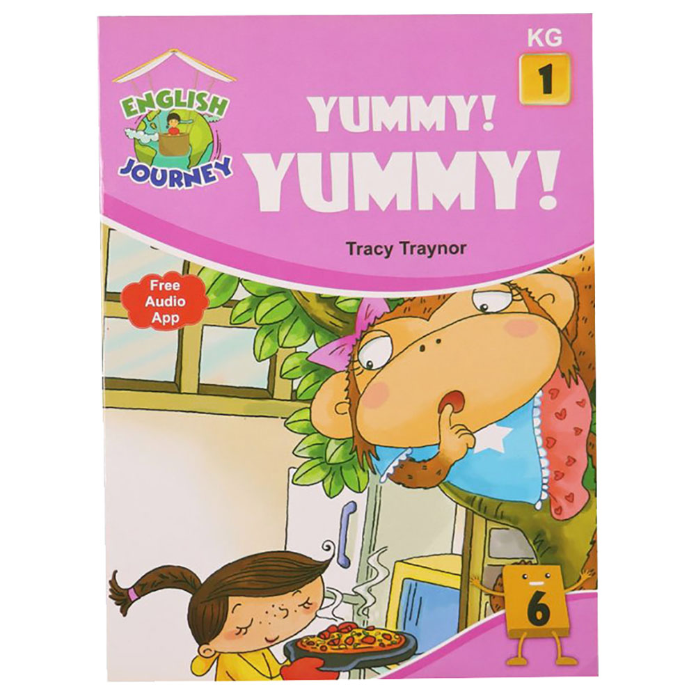 English Journey Stories: KG1 With App - Pack of 6