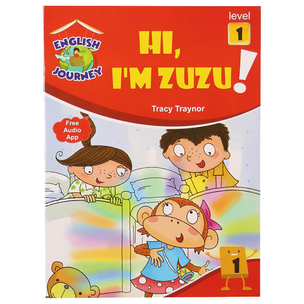 English Journey Stories: Level 1 With App - Pack of 6