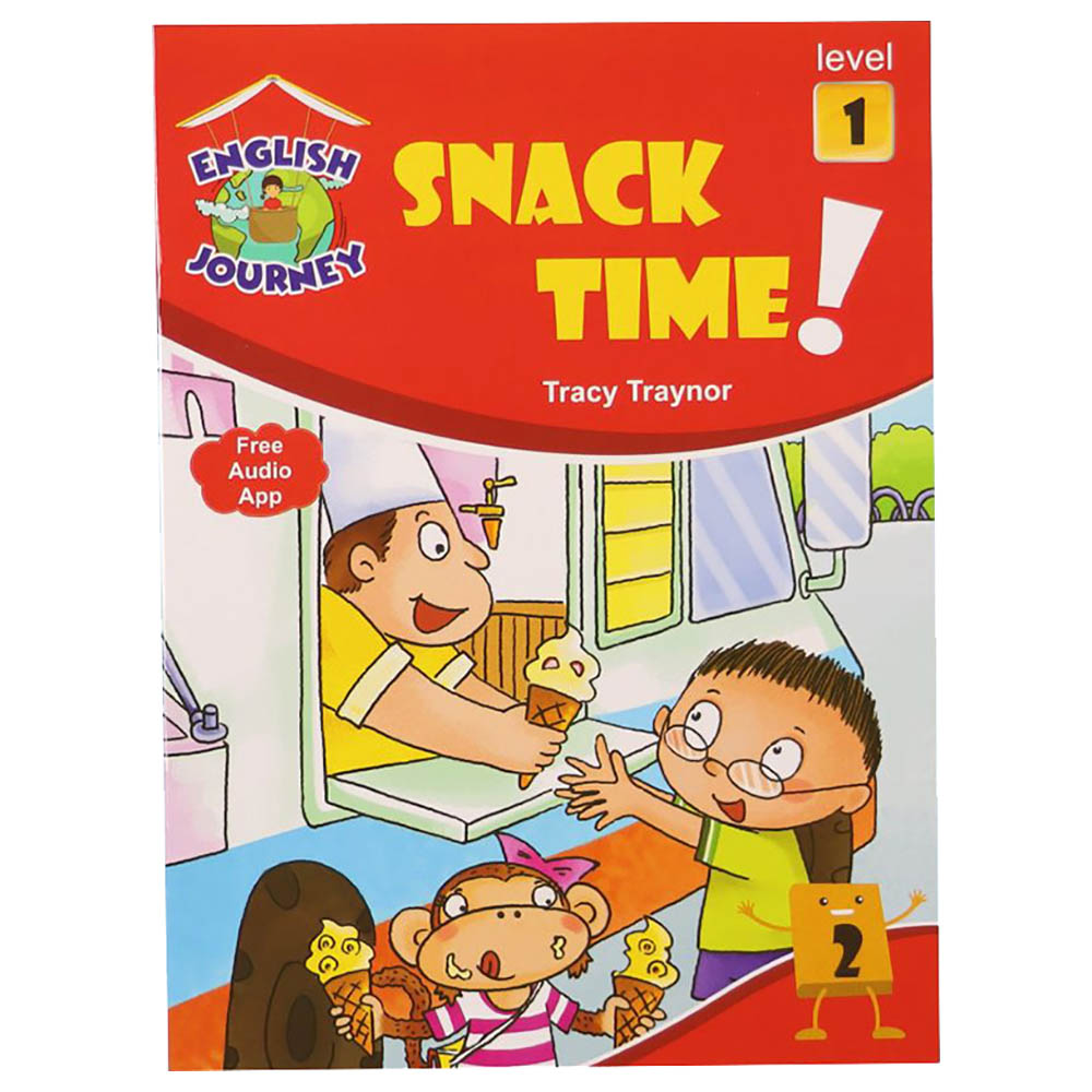 English Journey Stories: Level 1 With App - Pack of 6