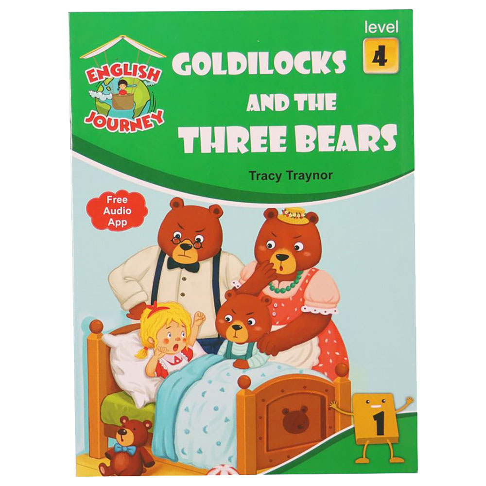 English Journey Stories: Level 4 With App - Pack of 6