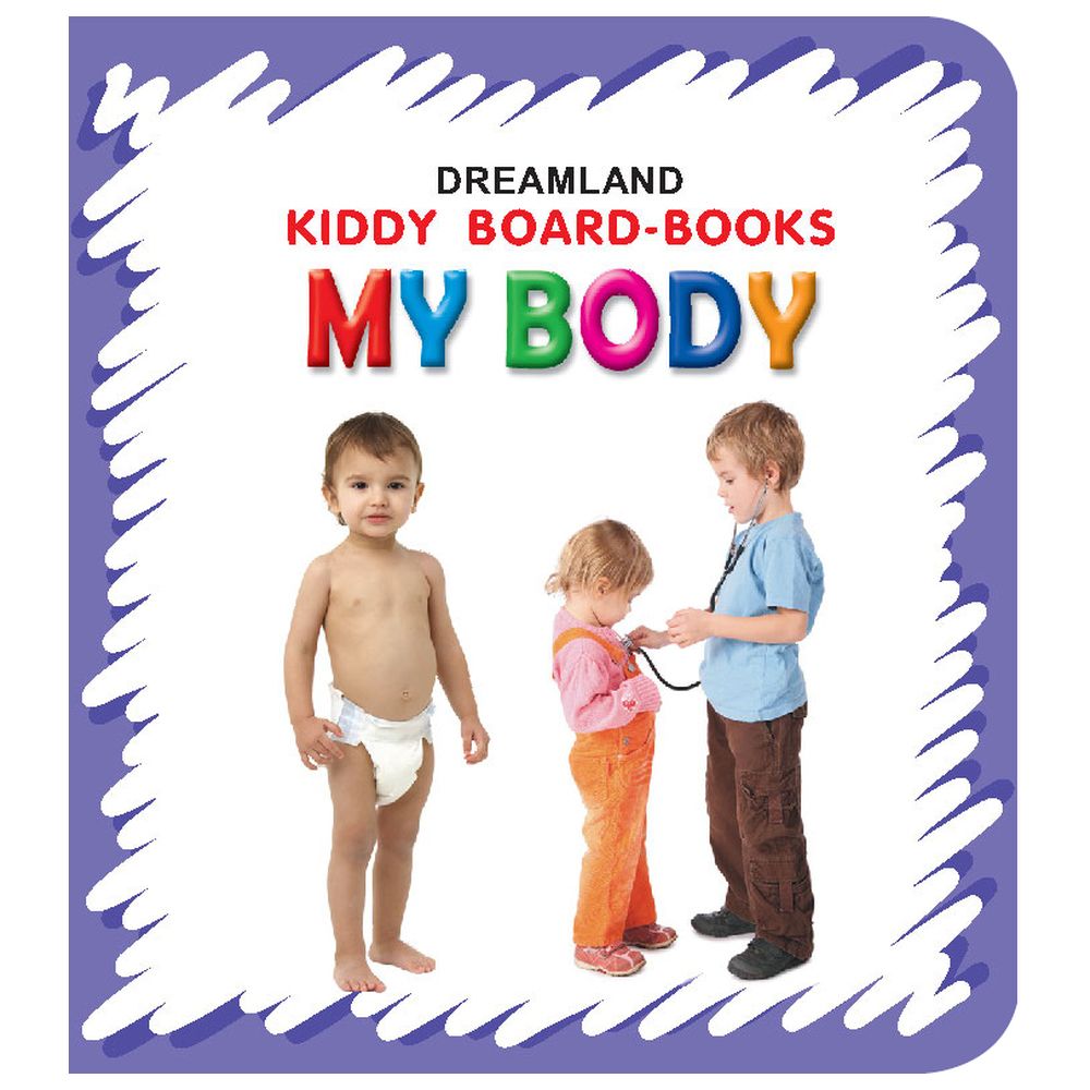 Kiddy Board Book - My Body