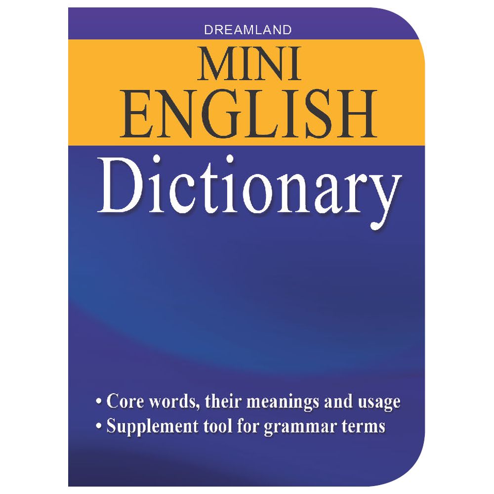 Mini English Dictionary