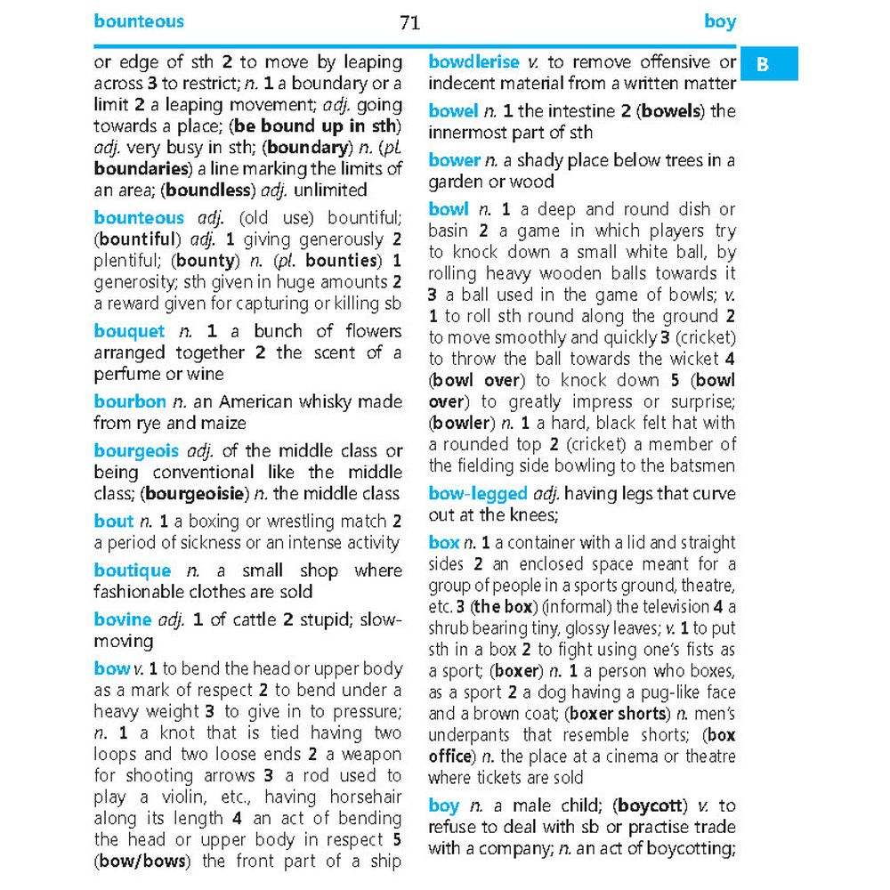 Mini English Dictionary