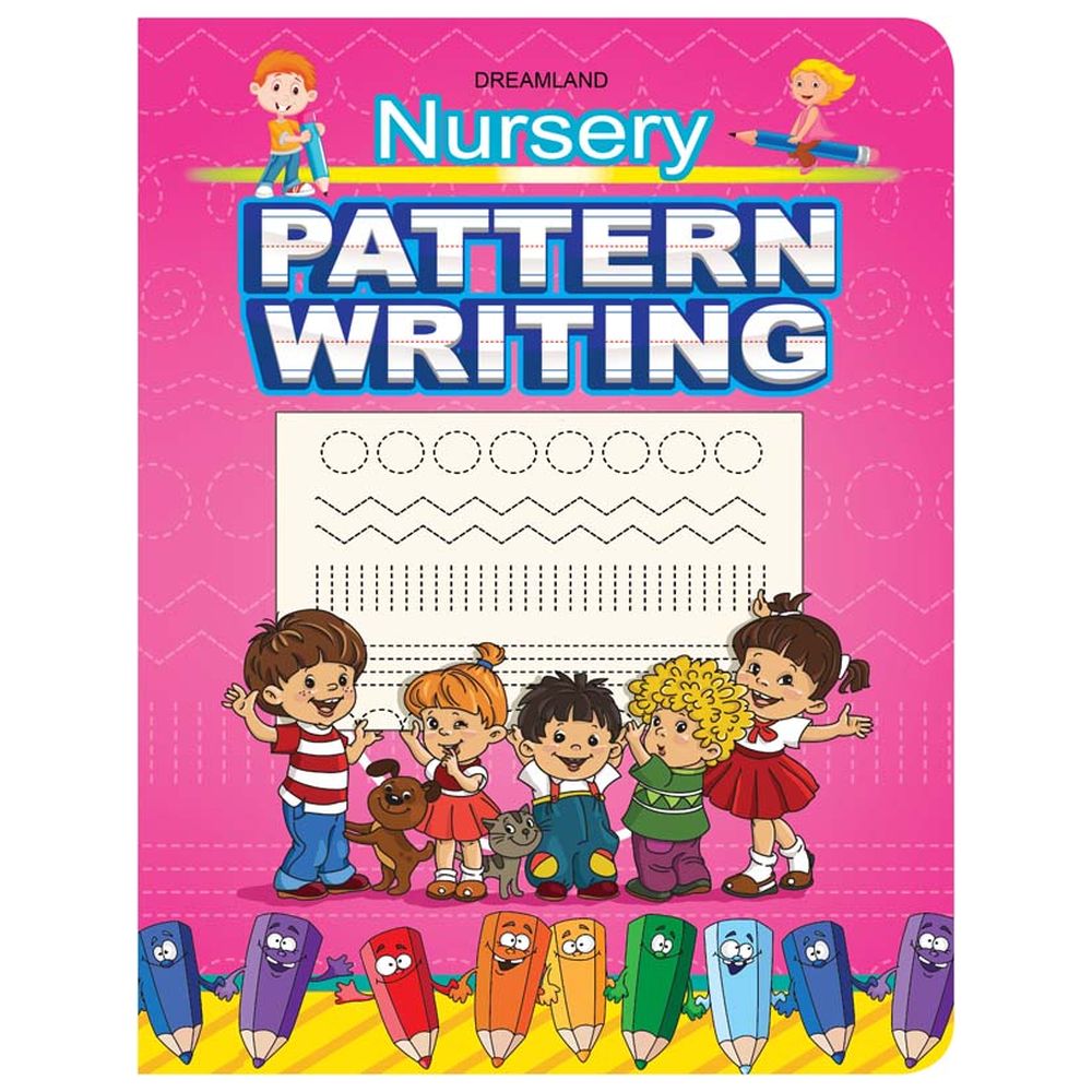 Nursery Pattern Writing Book