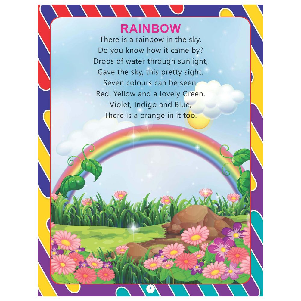 Kindergarten Rhymes and Story Book