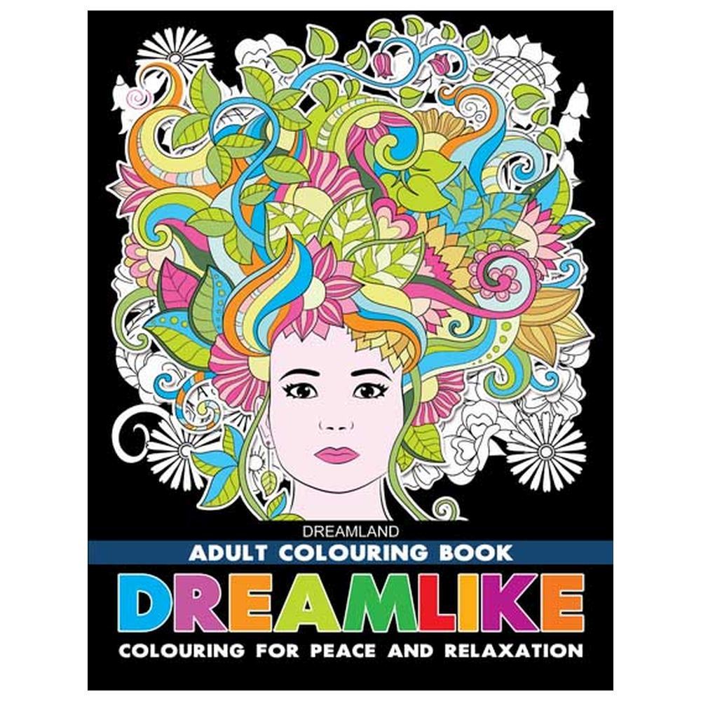 Dreamlike Colouring Book for Adults