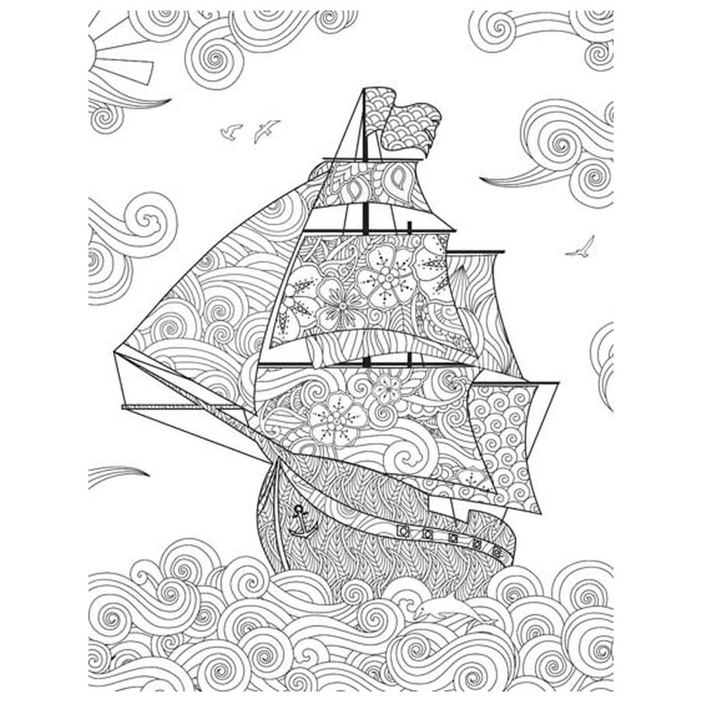 Dreamlike Colouring Book for Adults