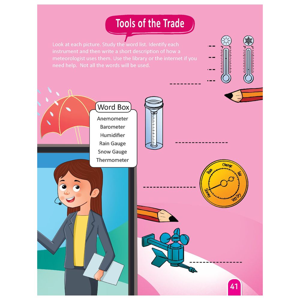 STEM Activity Book - Science