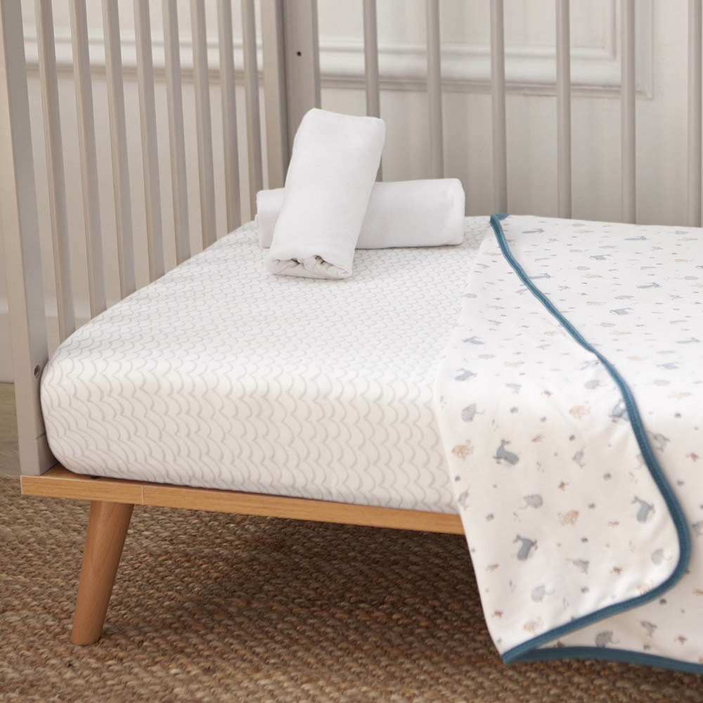 Baby Elegance - Crib Bedding Set - Under the Sea - 4pcs