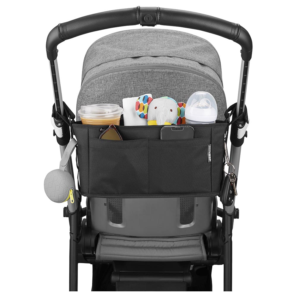 Skip Hop - Grab & Go Ultra Stroller Organizer - Black