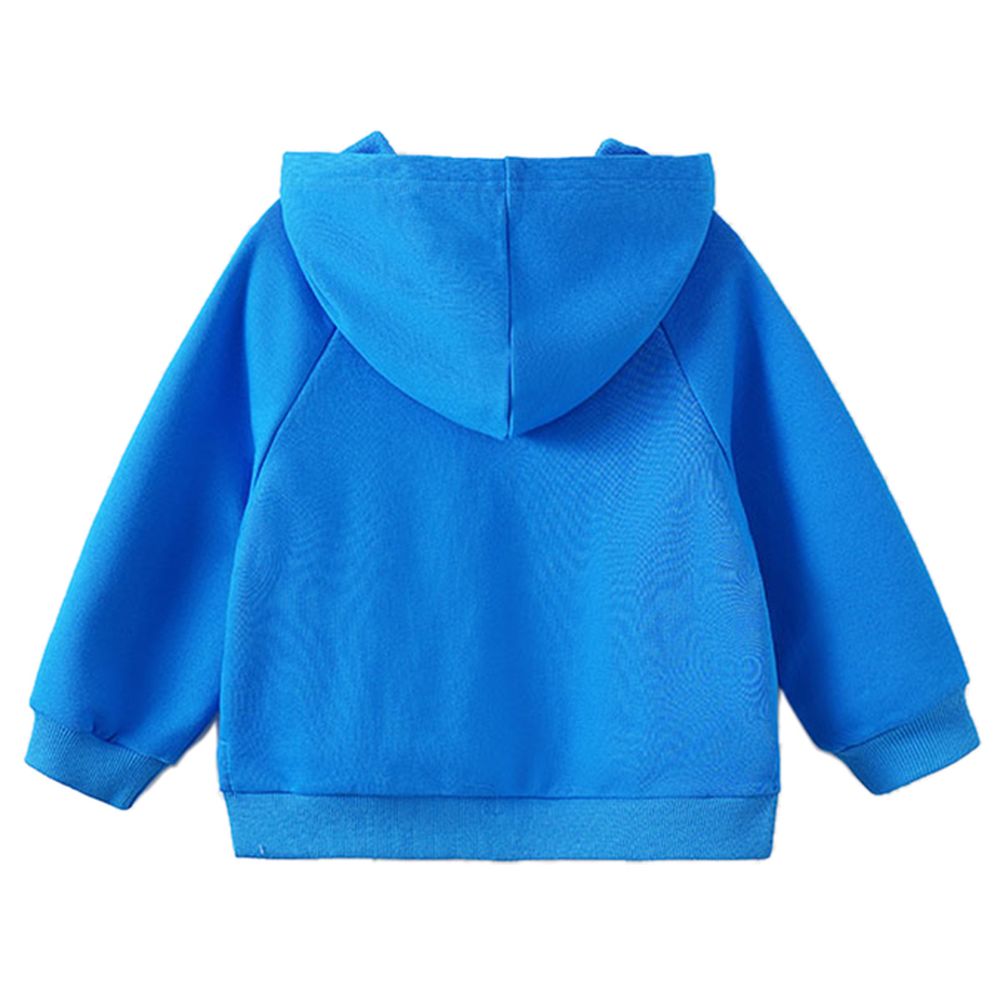 Sugar Rush - Kids Hoodie Full Sleeves Sweatshirt - Blue
