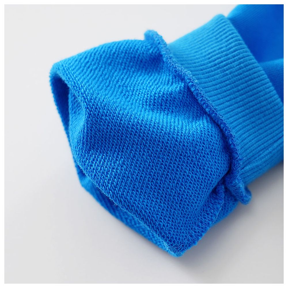 Sugar Rush - Kids Hoodie Full Sleeves Sweatshirt - Blue