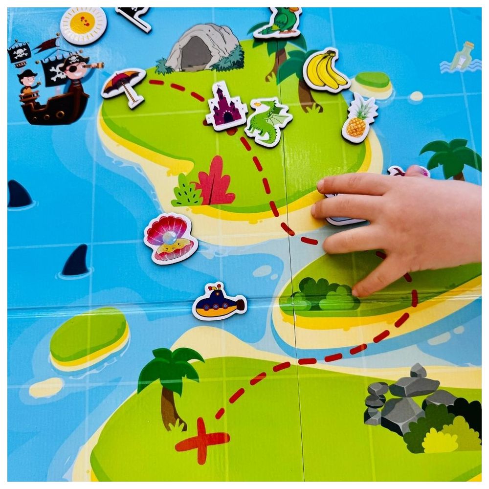 Kanzy Kids - The Letters Island Board Game