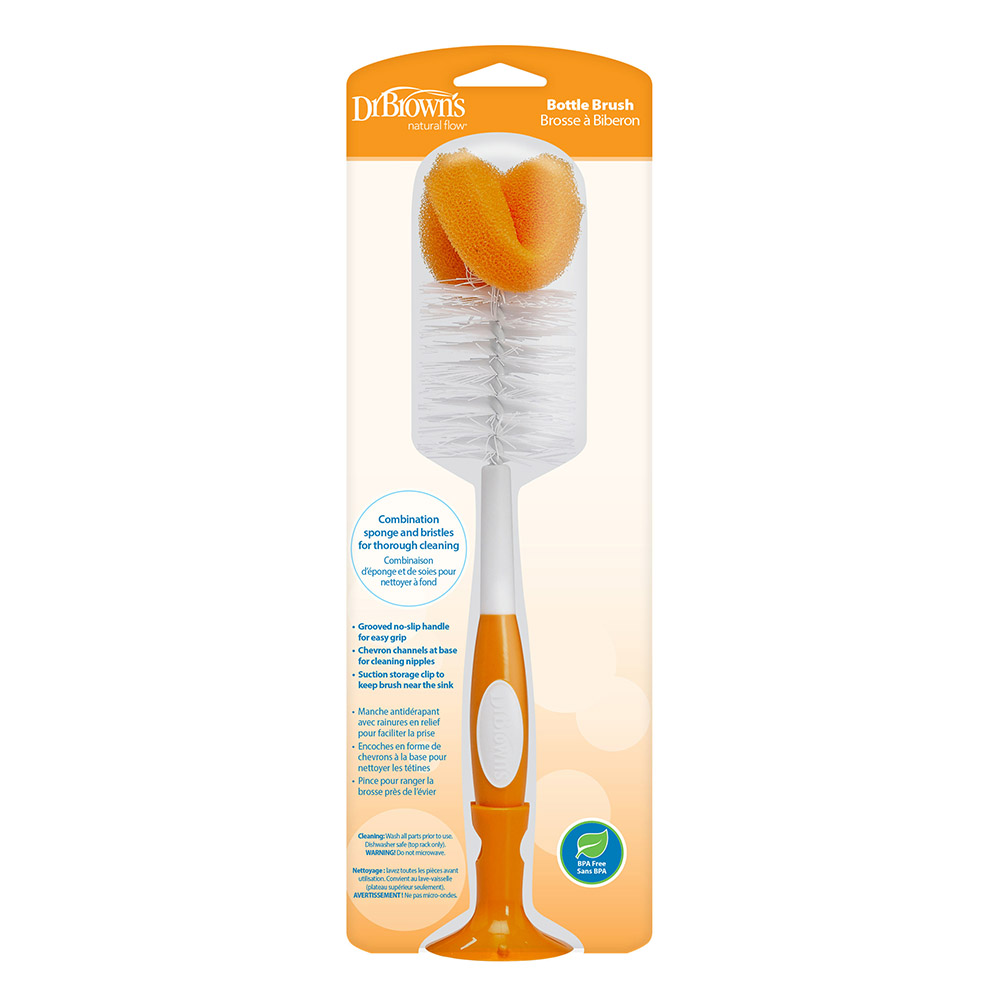 Dr. Brown's - Standard Bottle Brush - Color May Vary - 1pc