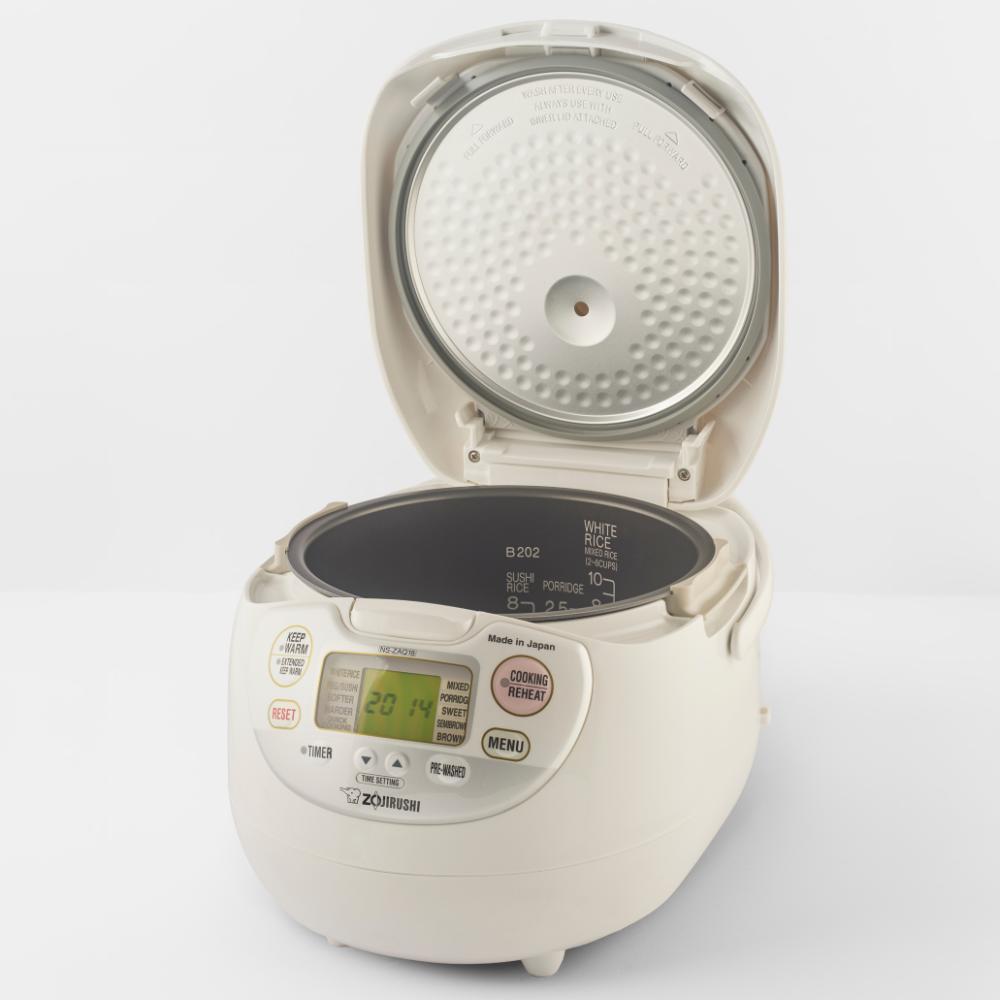 Zojirushi - Electric Rice Cooker/Warmer - Premium White - 1.8 L