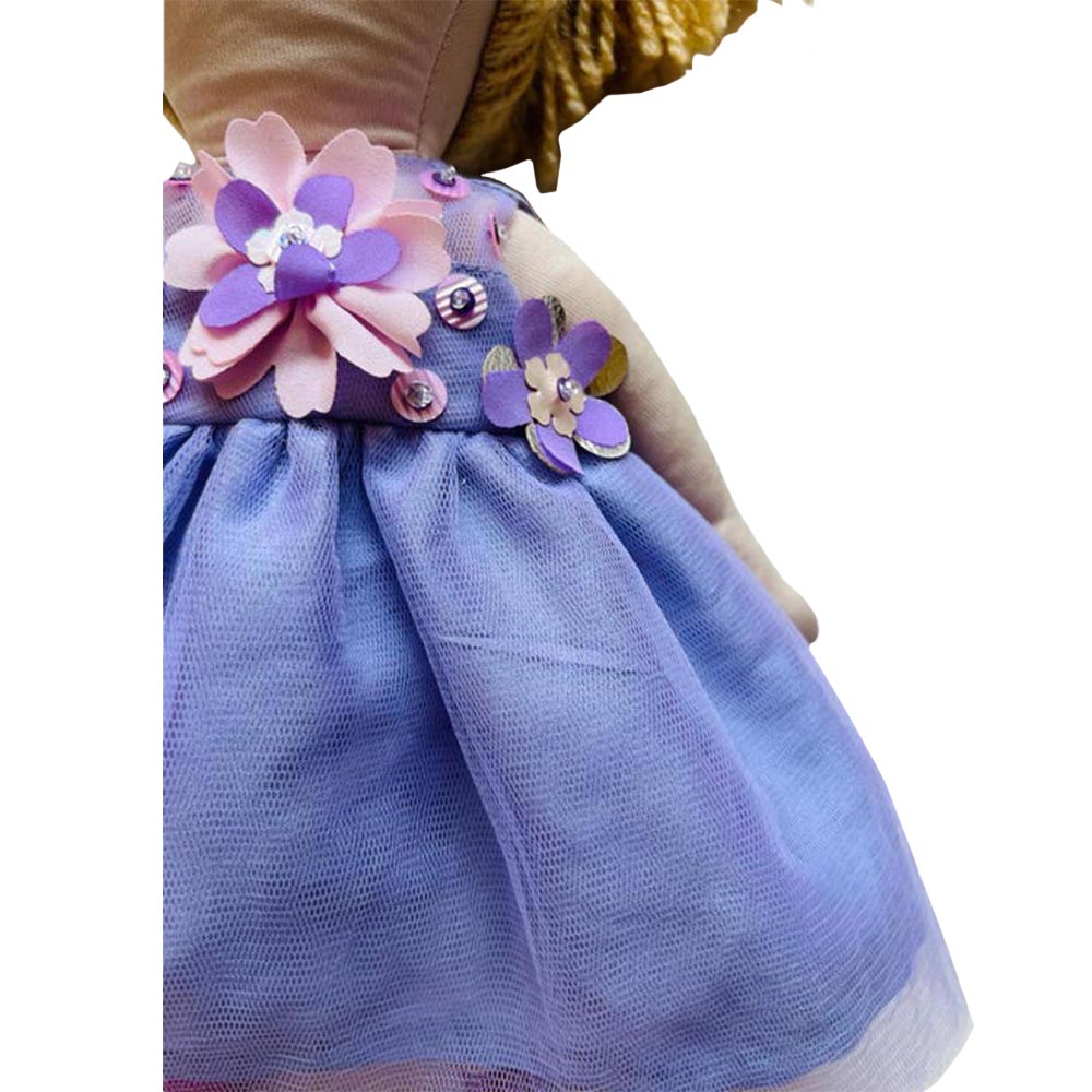 A Little Fable - Lavender 3D Flower Doll - 30.48 cm