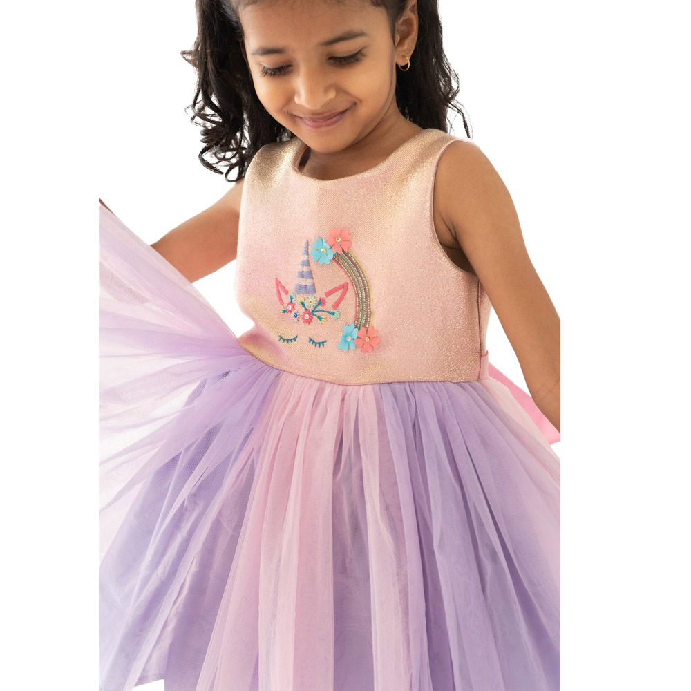 A Little Fable - Electra Unicorn Dress