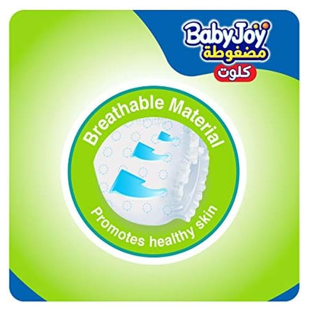 Babyjoy Cullotte Diaper Pants- Giant Pack Junior XXL- Size 6-16 - 23 kg- 150 Pcs