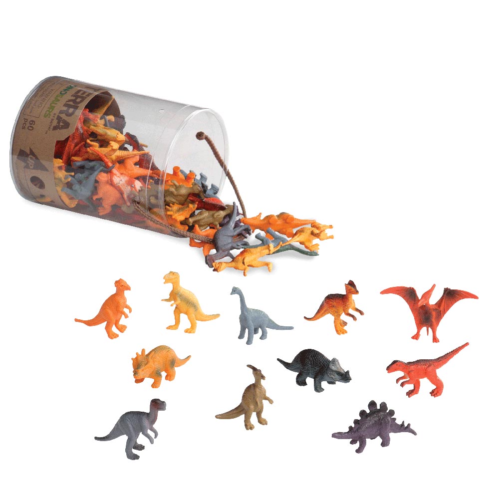 Terra - Dinosaurs Playset - 60pcs
