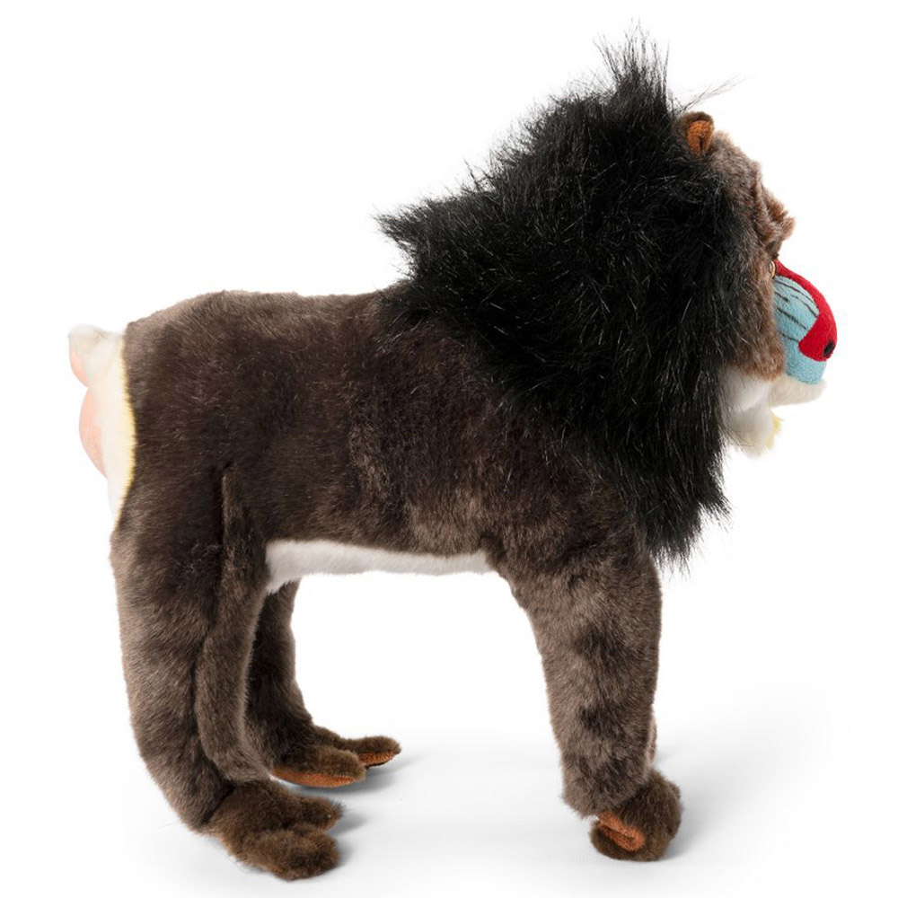 Living Nature - Mandrill Soft Toy