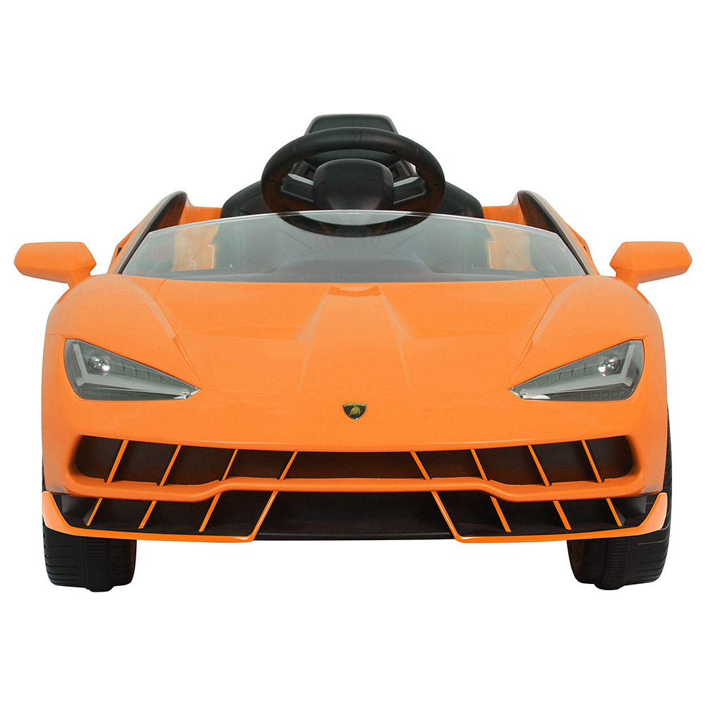Lamborghini - Centenario Battery Operated Kids Car - 12V - Orange