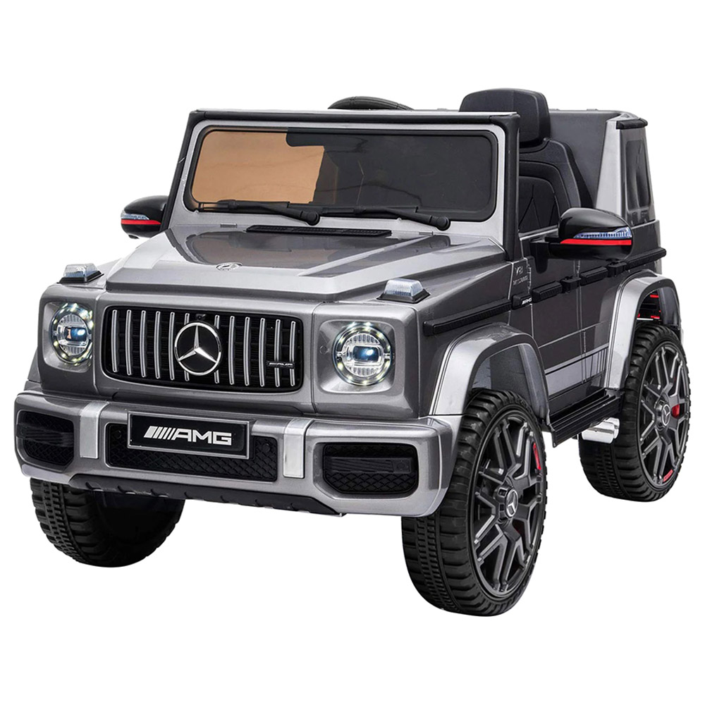 Mercedes-Benz - G63 Kids Rideon Jeep - 12V - Painting Grey